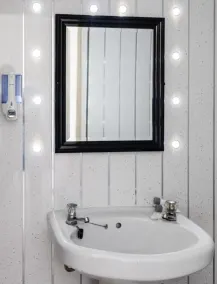 Harlands Hotel - Baño