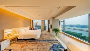 Holiday Inn Express Linyi Riverside by IHG - Værelse