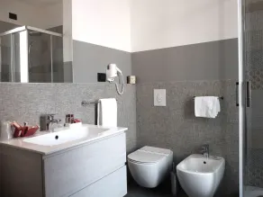 Residence Carlton - Badrum