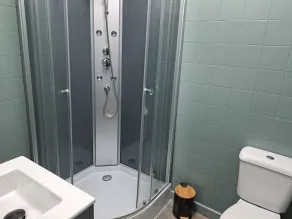 Logis Hotel Restaurant Les Platanes - Baño