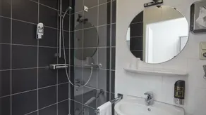 Double room, shower or bath, toilet, standard - Bagno