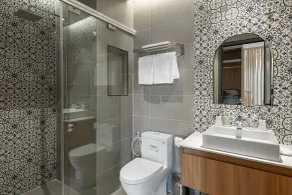 Laputa Hotel Phú Quốc - Badeværelse