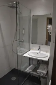 BEST WESTERN  Hôtel De Weha - Salle de bain