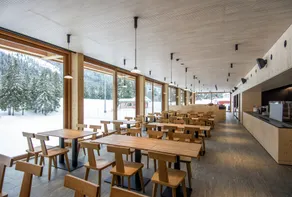 Campra Alpine Lodge & Spa - Restaurant