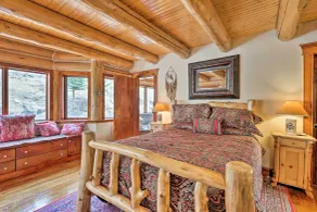 Secluded Mountain Cabin By Beaver Creek + Vail! - Innvendig