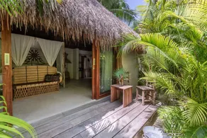 La Valise Tulum, Member of Small Luxury Hotels - Vue de la chambre