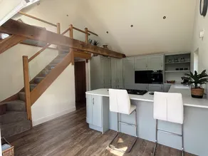 Ash Tree Lodge - Privat køkken