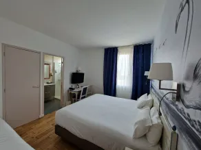 Logis Hotel Les Vignes Blanches - Værelse