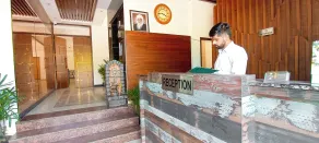 Hotel Lake View - Near Sukhna Lake - Réception