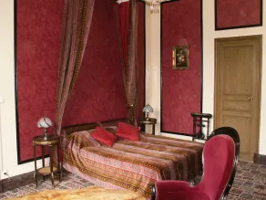 Château de la Court d'Aron - Room