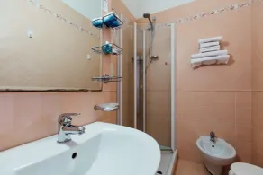 Hotel Cala Di Forno - Salle de bain