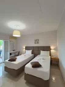 Roussa's Apartments - Chambre