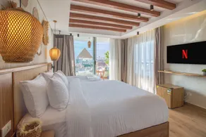 Galaxy Pyramids View INN - Habitación