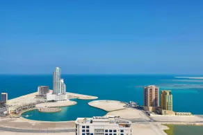 Hilton Bahrain City Centre Hotel & Residences - View from room