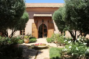 Palais Claudio Bravo - Vue de la chambre