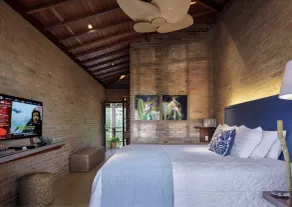 Pousada Jeribá - Habitación