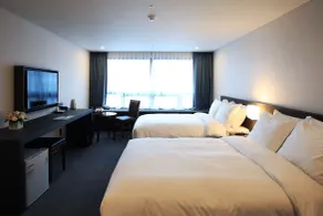 Best Western Jeju Hotel - Utsikt fra rommet