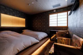 ひがし茶屋街らしく金沢 Hotel Rashiku kanazawa - Chambre