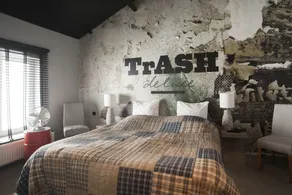 Hotel Trash Deluxe - Chambre