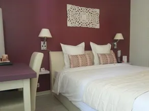 Hôtel Beausoleil - Chambre