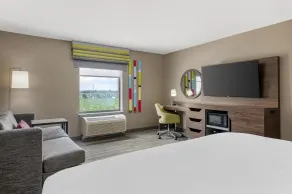 Hampton Inn & Suites Crawfordsville - Chambre