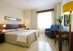 Hotel Traíña - Vue de la chambre