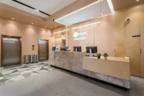 Meego Qingwen Hotel Shanghai Jingan - Reception