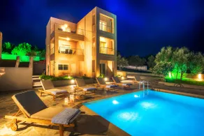 Cyan Icons Villas Kalyves Chania - Pool