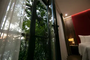 Hanoi L'Heritage Diamond Hotel & Spa - Ausblick vom Zimmer
