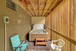 Riverfront Cabin in New River Gorge National Park! - Interior
