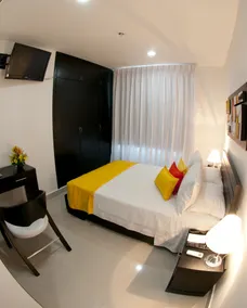 Hotel Atlantic Lux - Vue de la chambre