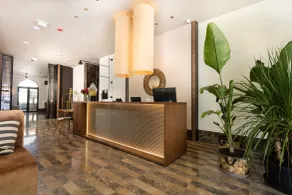 Infinity Hotel & More - Reception