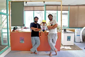 De Offlanders Hostel - Ristorante