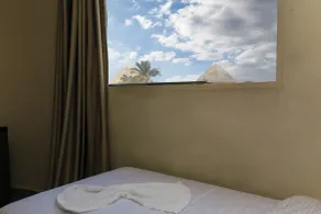 Happy View Inn - Vue de la chambre