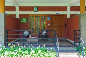 Avocado Cottages by Alaya Stays, Coorg - Entrée intérieure