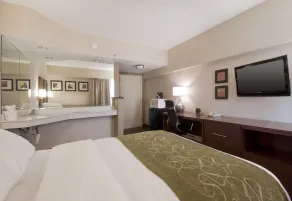 Comfort Suites at Woodbridge - Chambre