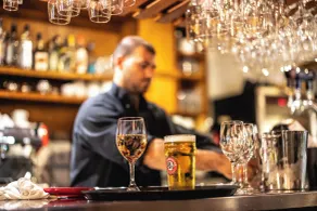 Petit Hôtel - Café Krieghoff - Restaurante
