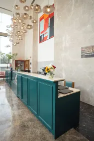 AR Suites KLJ Square - Reception