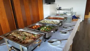 Hotel Restaurant Teichaue - Restaurante