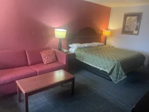 Economy Inn Little Rock - Salle de bain