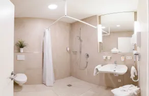Hotel Adler Post - Bathroom