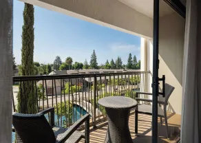 Hilton Stockton - Ausblick vom Zimmer