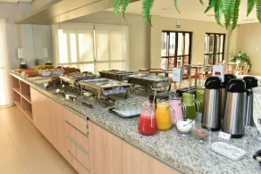 Hotel Plaza Garden - Restaurant