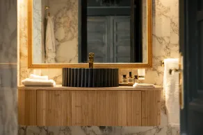Les Palmiers Boutique Hôtel & Spa - Badeværelse