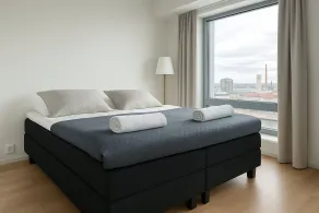Brand-new City Home 2 - Zimmer