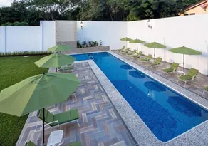 Hotel Las Puertas de Tepoztlan - Pool
