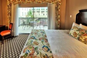Menger Hotel - Vue de la chambre