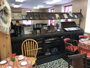 Caldwell Messenger Suites - Restaurang