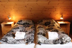 Akureyri Log Cottage - Chambre