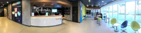 ibis budget Campinas Aquidaban - Reception